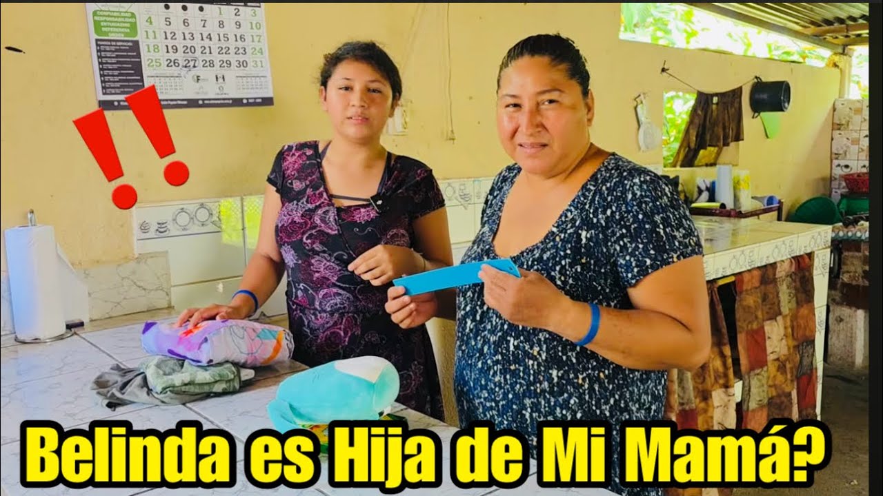 Belinda Muy Feliz Por Las Cosas Que Envío Claudia Y Familia 