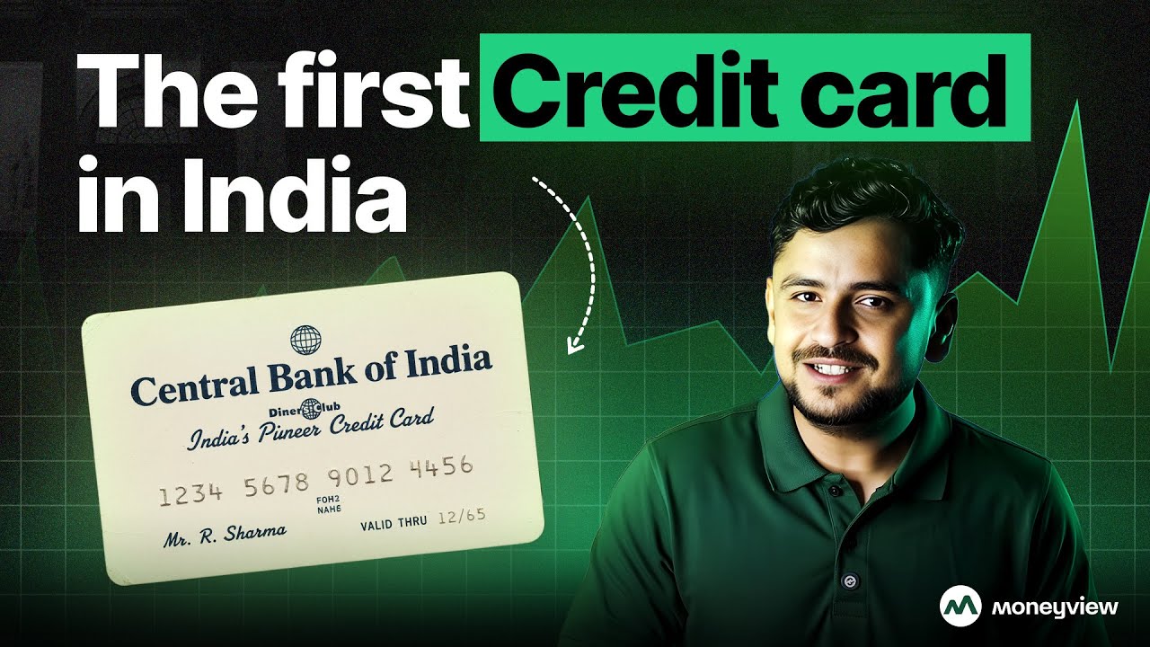 The Untold Story of Credit Cards in India | Moneyview
