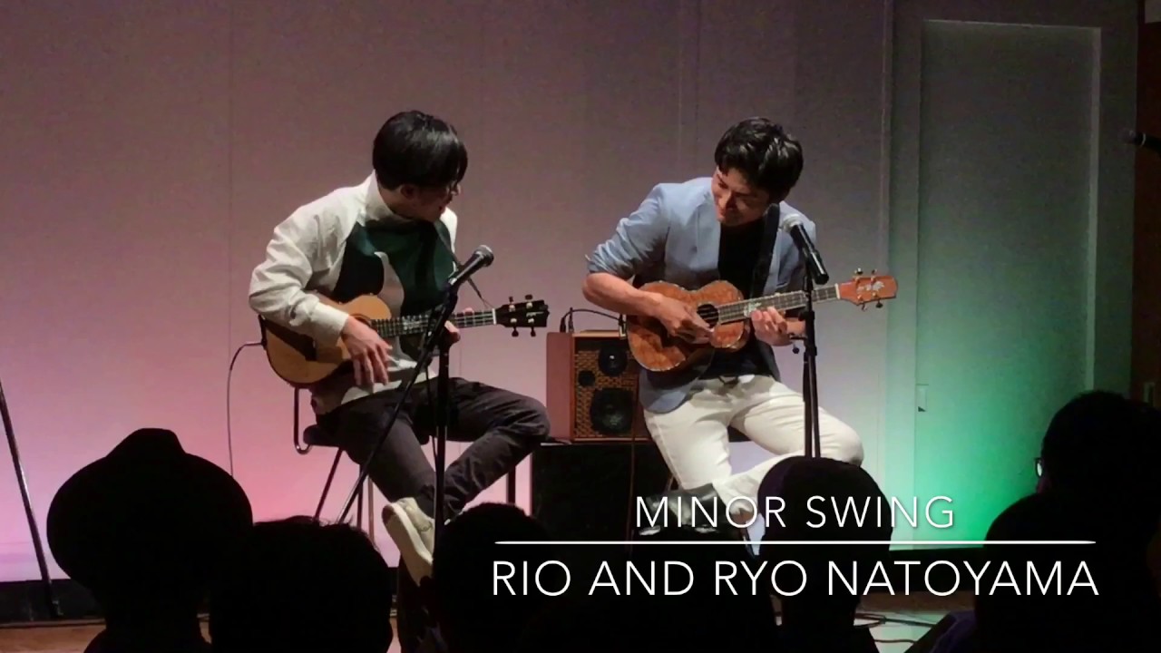(Django Reinhardt) Minor Swing - RIO and Ryo Natoyama (Ukulele)
