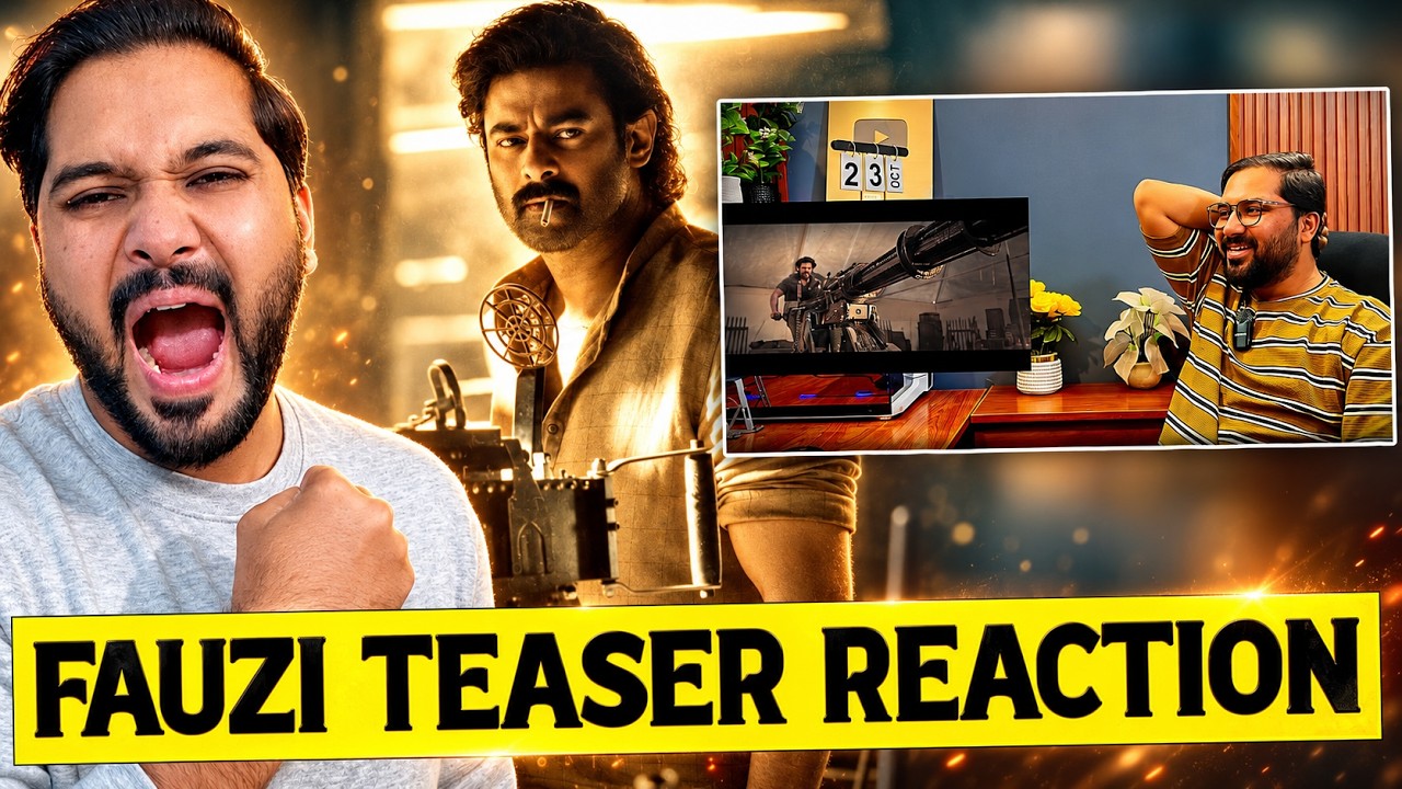 FAUZI Teaser Reaction | File No. 25: FAUZI English | Fauzi