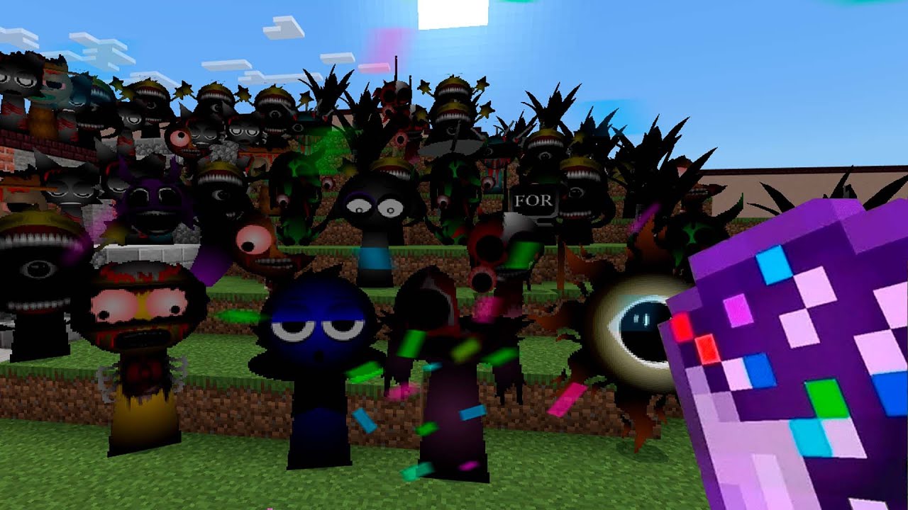 Pibby Glitch REMASTERED Sprunki Phase 3 | Minecraft PE Addon #Minecraft #MCPEAddons #MinecraftPE