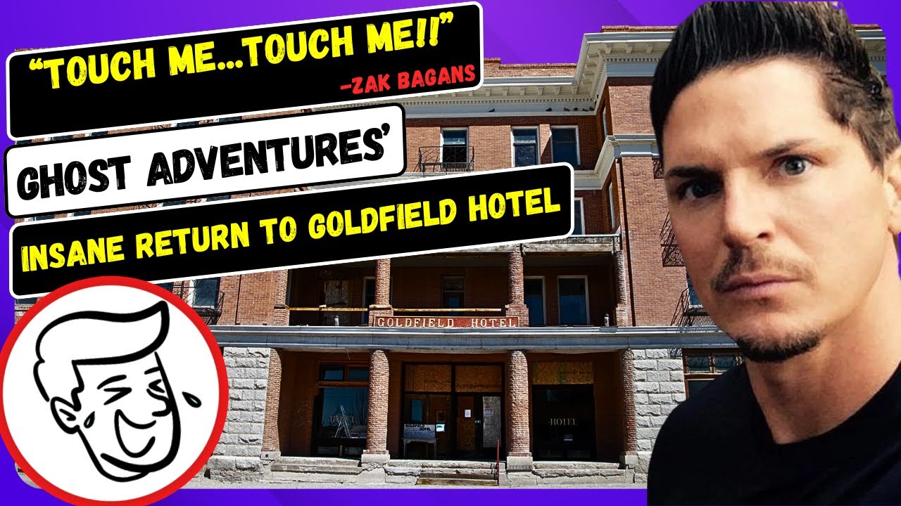 Ghost Adventures Funniest Special EVER - The Return to Goldfield Hotel