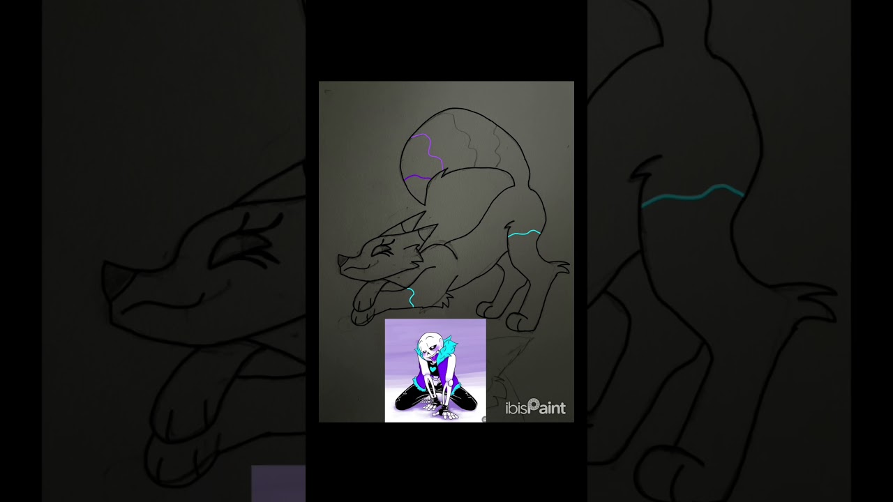 lust sans as a fox💗 