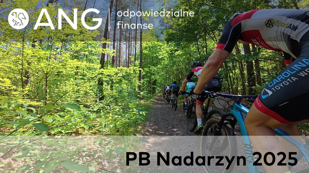 Poland Bike Marathon Nadarzyn 2025 | dystans MAX | 1 sektor | P5 Open | P2 M4