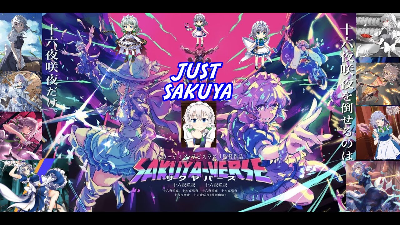 Touhou LostWord Global but it's just Sakuya Izayoi