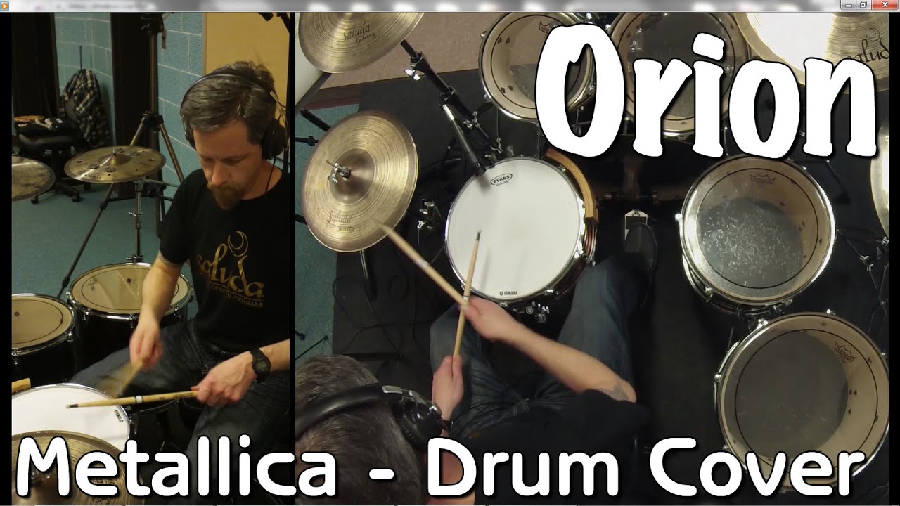 Metallica - Orion Drum Cover