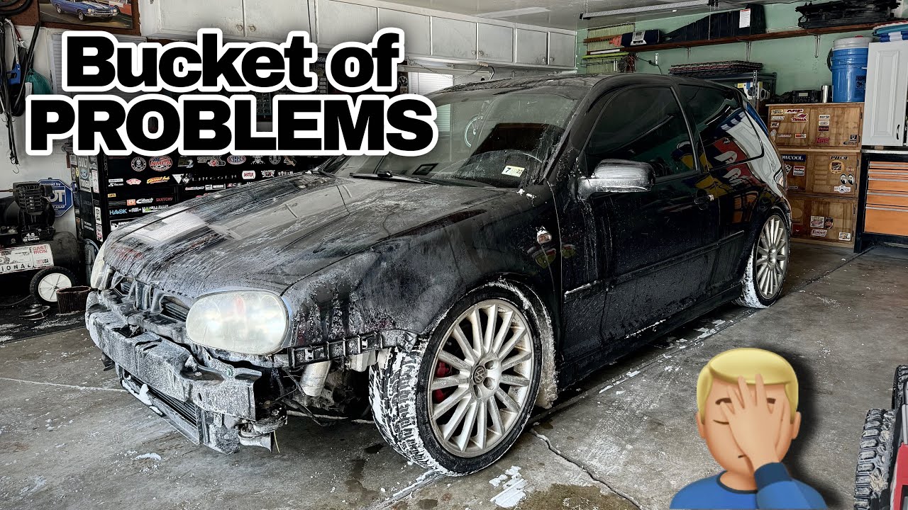 The 20th Anniversary GTI has PROBLEMS..