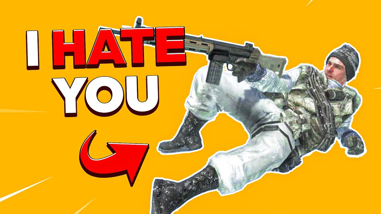 САМАЯ НЕНАВИДИМАЯ вещь в КАЖДОЙ Call of Duty!