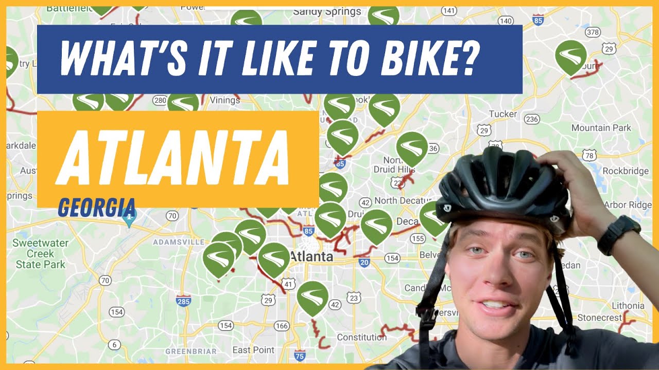 🚲 🚵‍♀️  What's It Like to Bike in Atlanta, Georgia? → Trails, infrastructure, weather, MTB & touring
