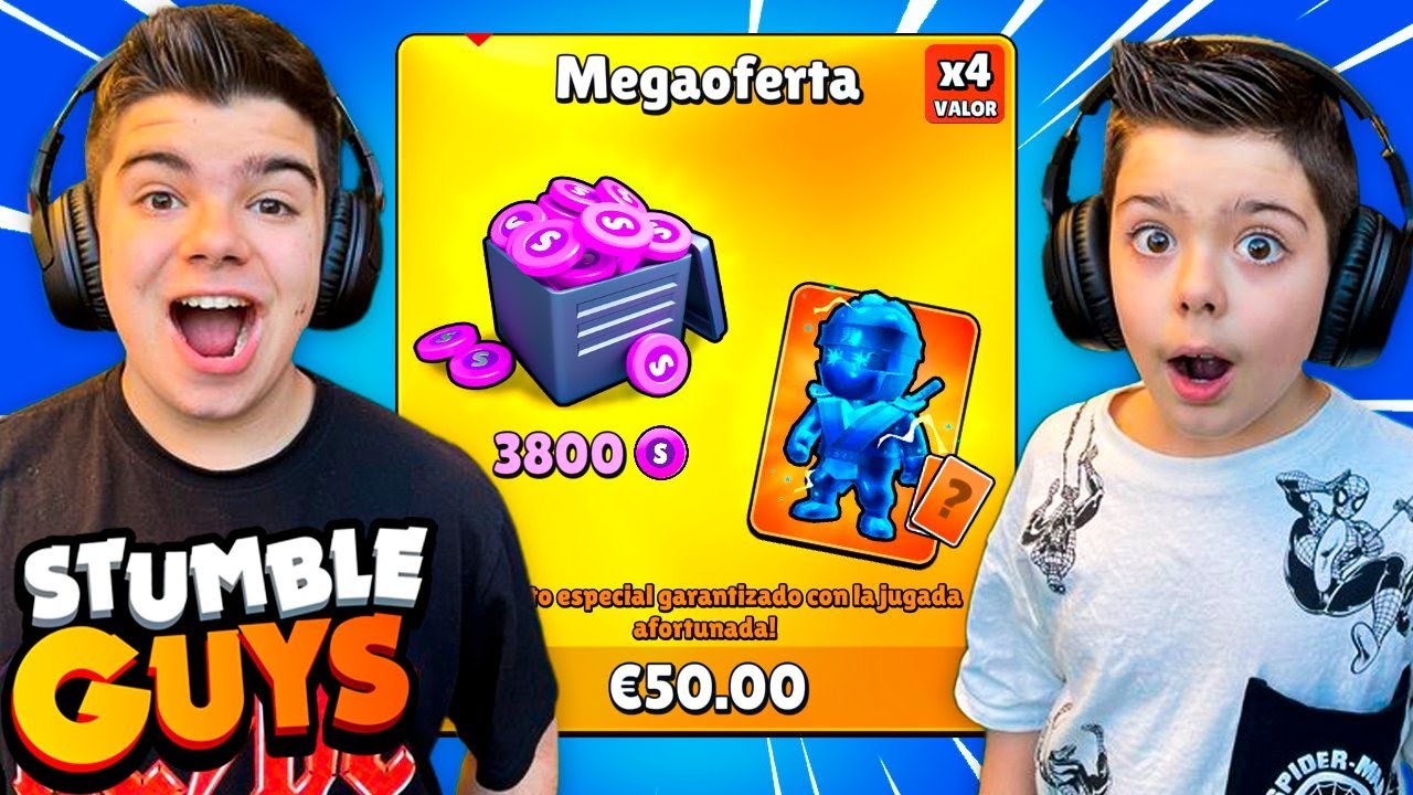 COMPRO LA MEGA OFERTA Y ME TOCAN 3 ESPECIALES!!! || STUMBLE GUYS