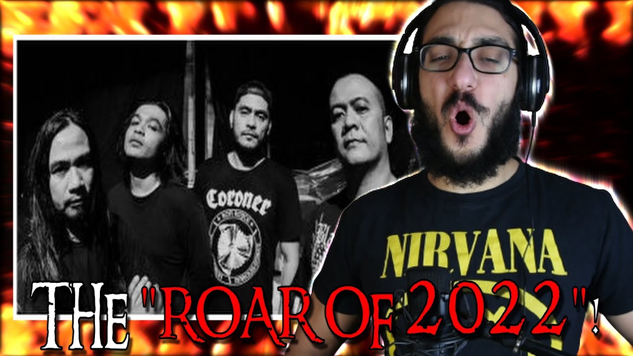 THE RIGHT WAY TO START THE YEAR! Burgerkill - Roar of Chaos (Official Video) reaction Indonesia