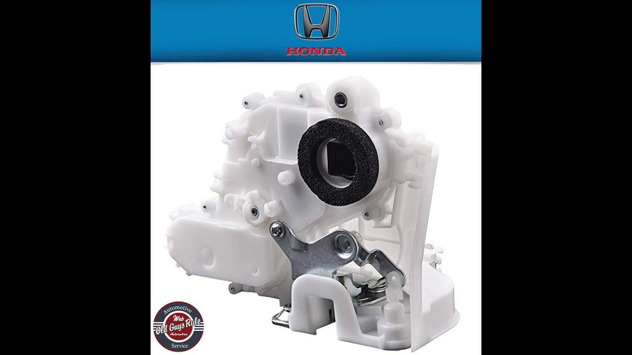 Conserto Fechadura Elétrica Honda CRV Dianteira Direita