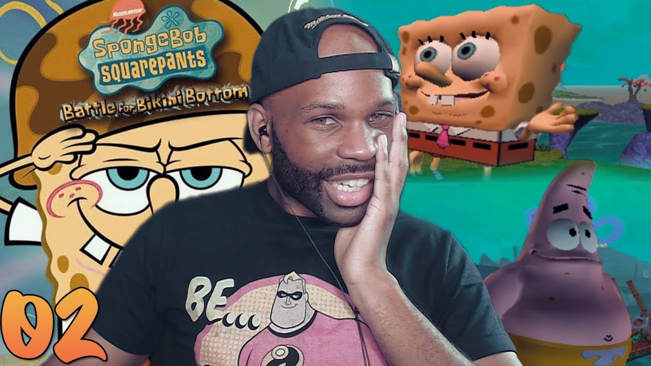 SpongeBob SquarePants Battle for Bikini Bottom Part 2 - THE HOMIE PATRICK
