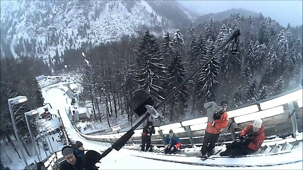 Ski flying in Oberstdorf 2013 - Jurij Tepeš