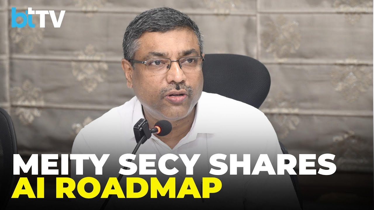 &ldquo;PM Interacted With 12 AI Startups&rdquo;: MeitY Secretary S Krishnan On India AI Mission