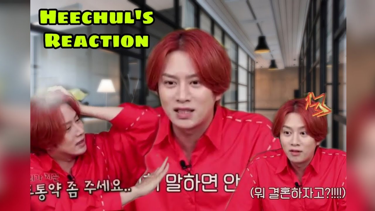 [Eng Sub] Heechul's Reaction to Kibum's Date - Some Vival 1+1 Ep.12