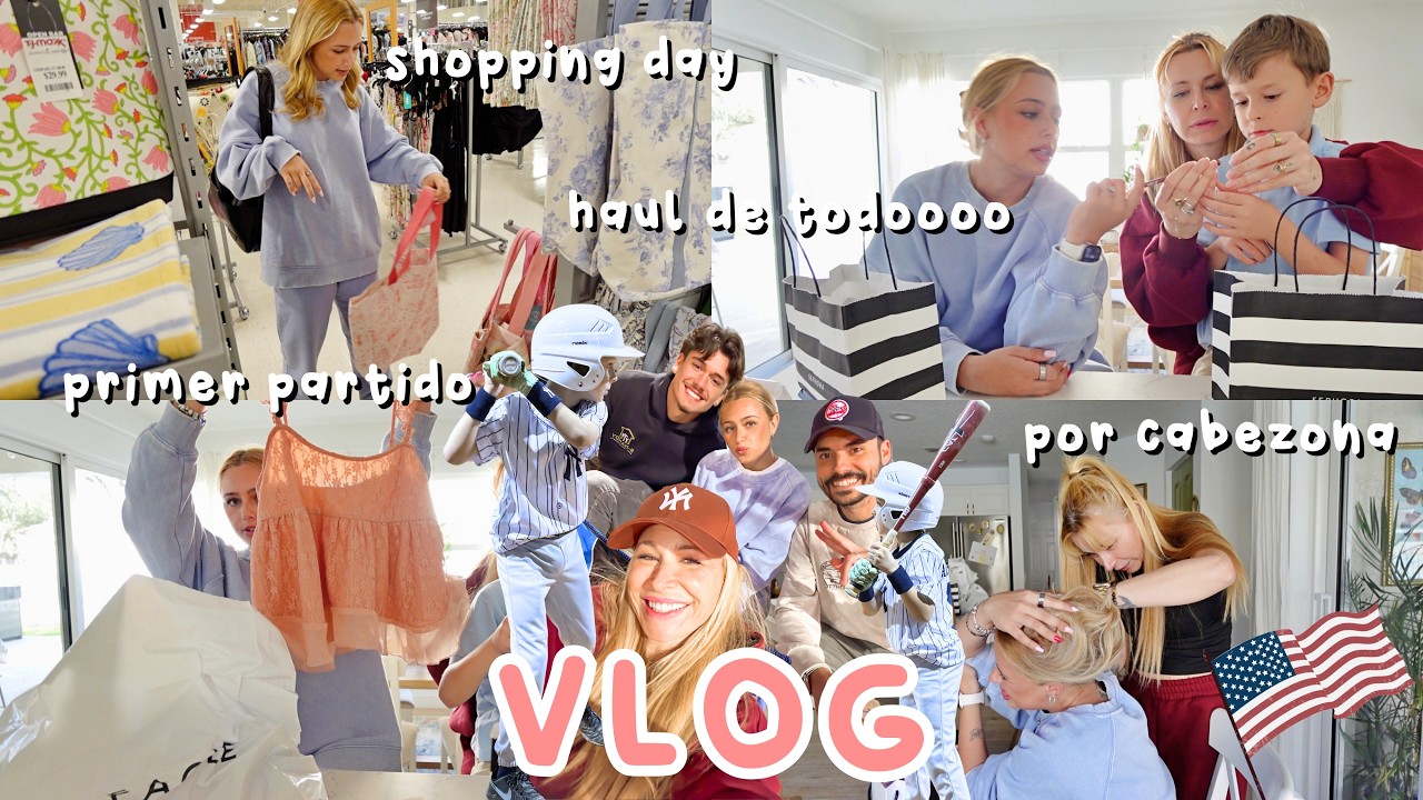 🇺🇸 De COMPRAS juntas en el MALL 🛍️ Haul Sephora y más 🤪 TRAUMATIZADA 🫠 partido de liga ⚾️ VLOG