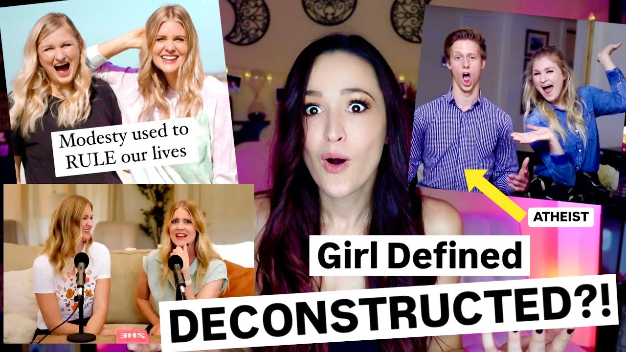 GIRL DEFINED IS DECONSTRUCTING?!