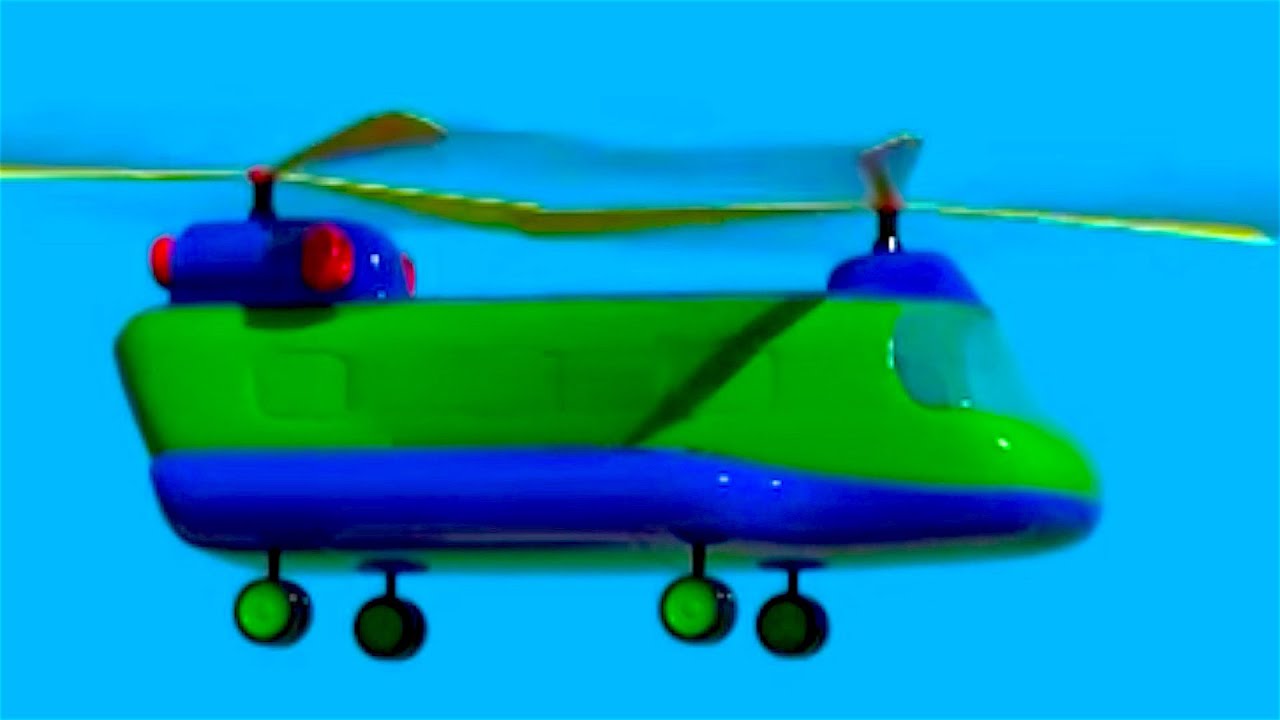 Aviones para niños en español - Aeropuerto