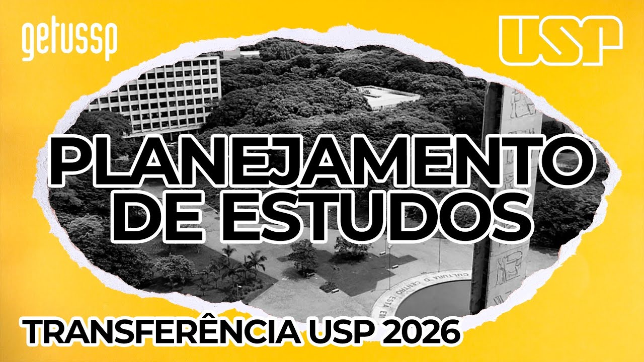Planejamento de Estudos para a Transferência USP 2026