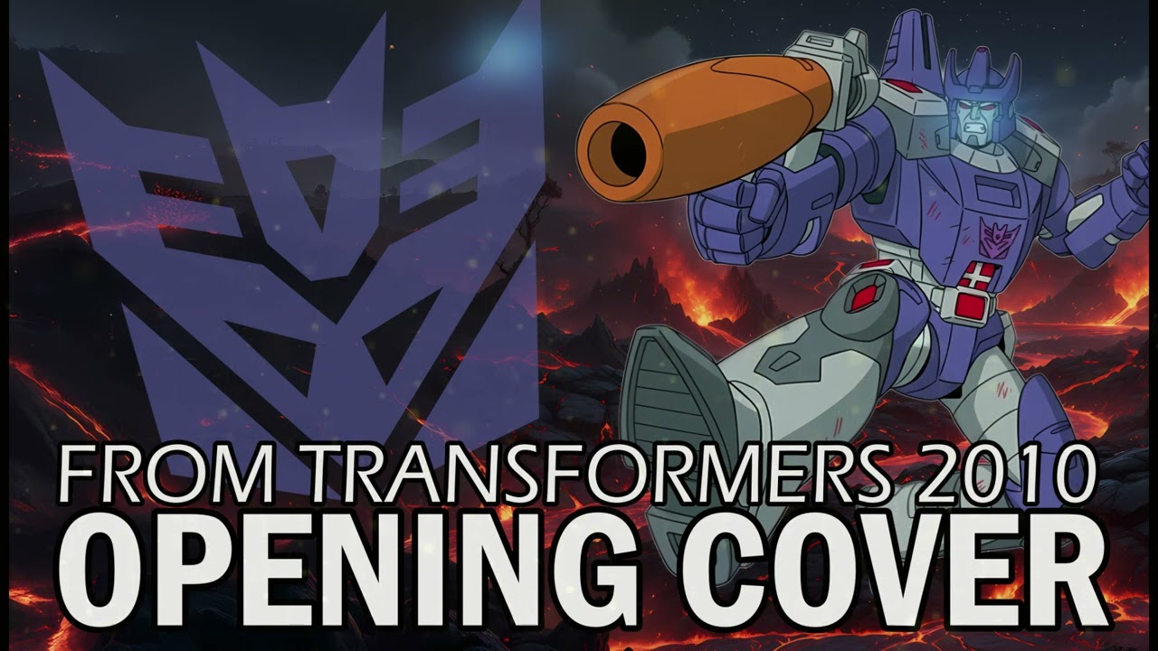 Transformers 2010 Japanese Intro (Cover 2025)