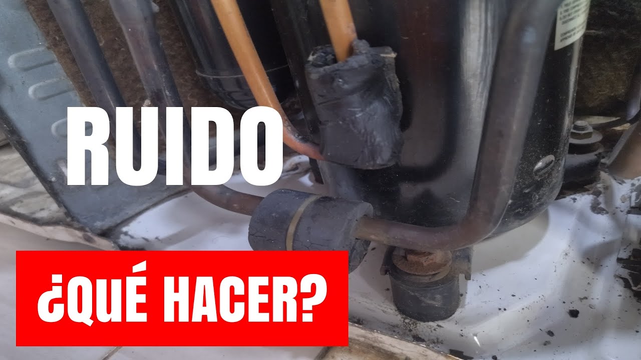 COMPRESOR de Aire Acondicionado hace RUIDO - Qué debo HACER