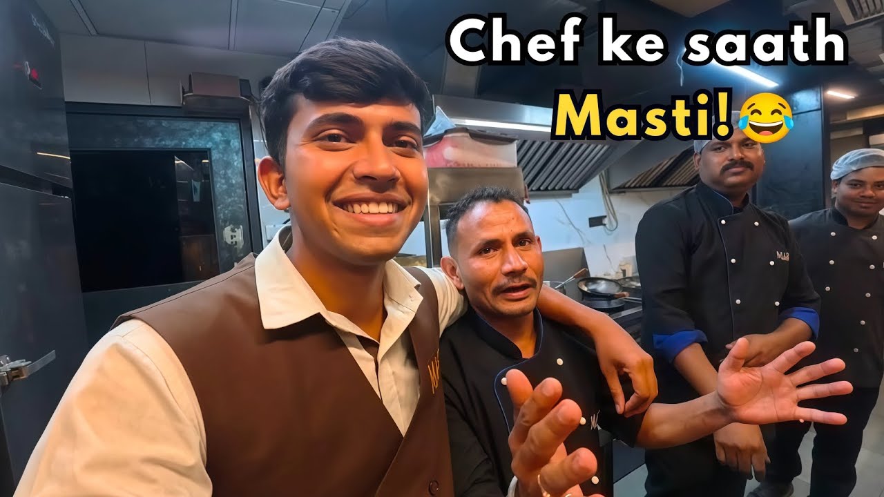 Chef ke saath masti 😂 | Daily Life Vlog