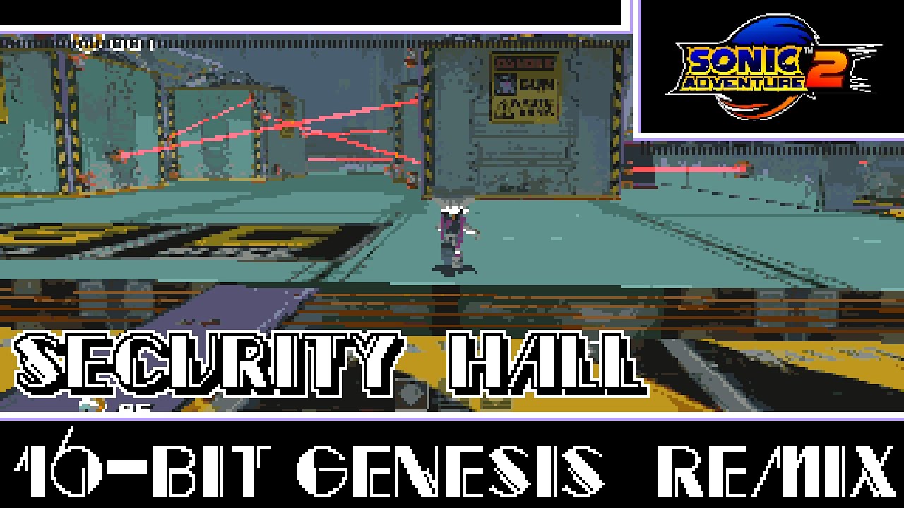 [16-Bit;Genesis]I'm a Spy (Security Hall) - Sonic Adventure 2 (COMMISSION)