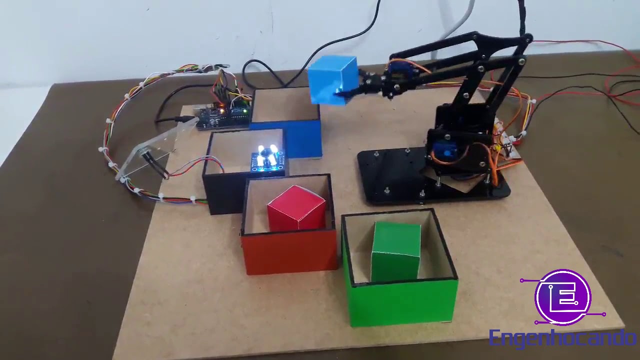 Braço Robótico com Arduino