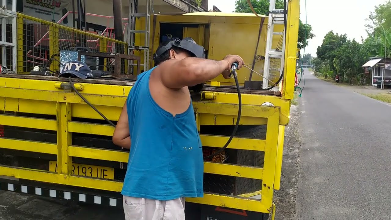 Bikin manual cren /katrrol gensett