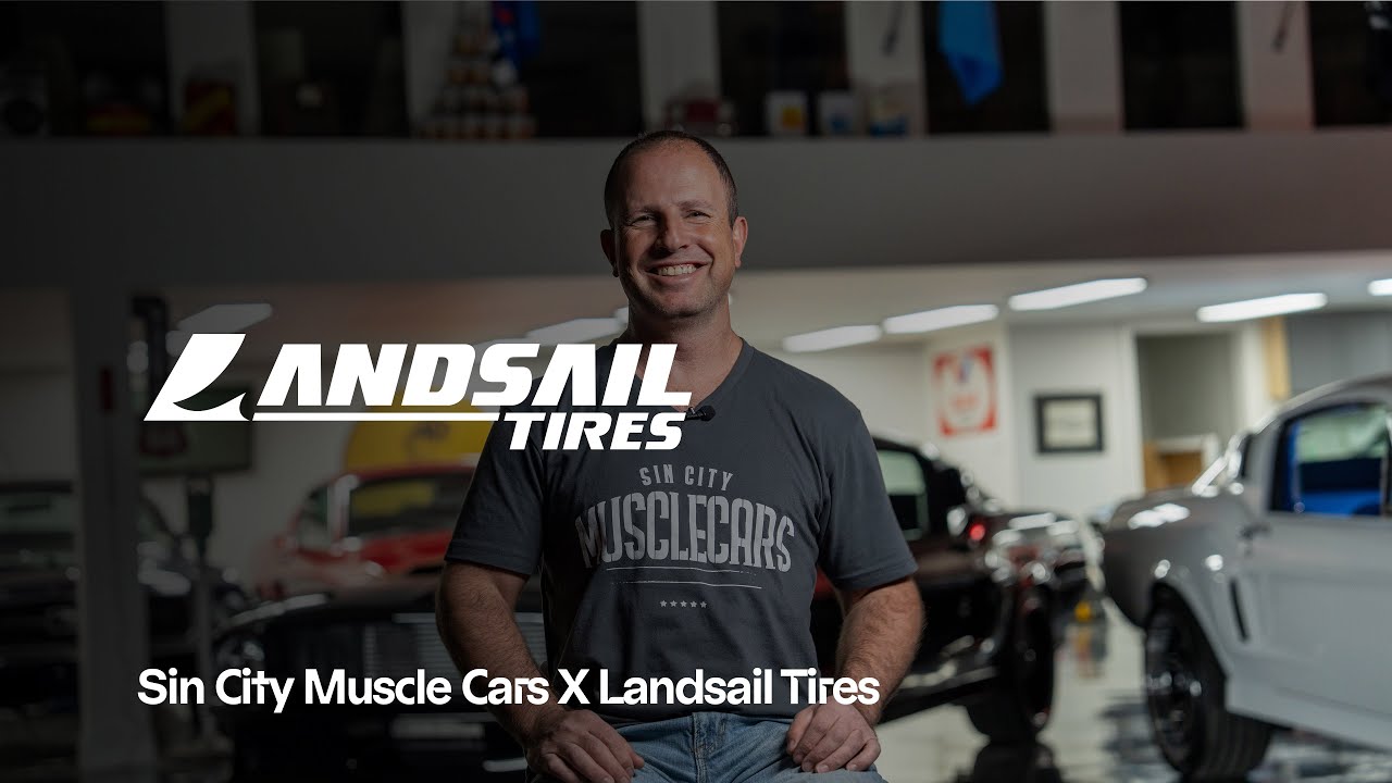 Sin City Muscle Cars X Landsail Tires #landsailtires #tires