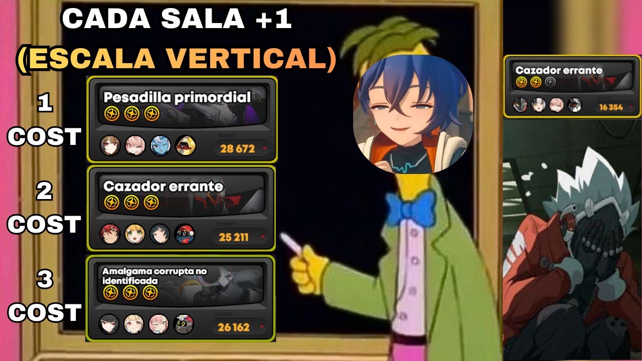 Deadly Assault pero voy AUMENTANDO de INVERSIÓN por CADA JEFE | Zenless Zone Zero 2.5-3