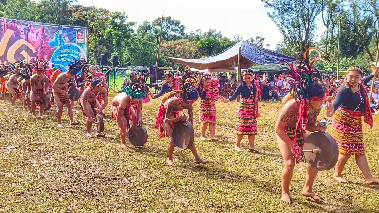 Tawang Cultural Group | 12th Baguio Gong Festival 2024 #festival #igorotak