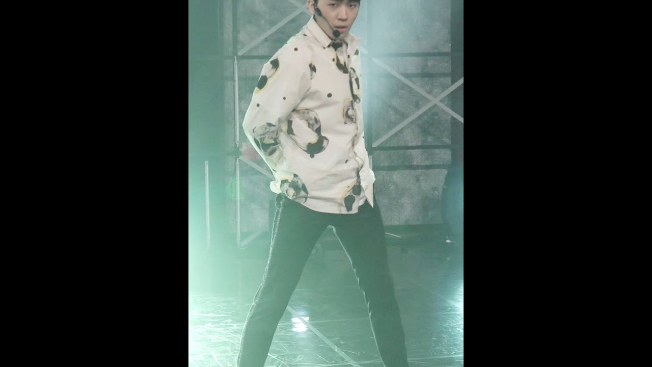 [MPD직캠] 틴탑 창조 직캠 재밌어? TEENTOP CHANGJO Fancam @엠넷 프레젠트_170410