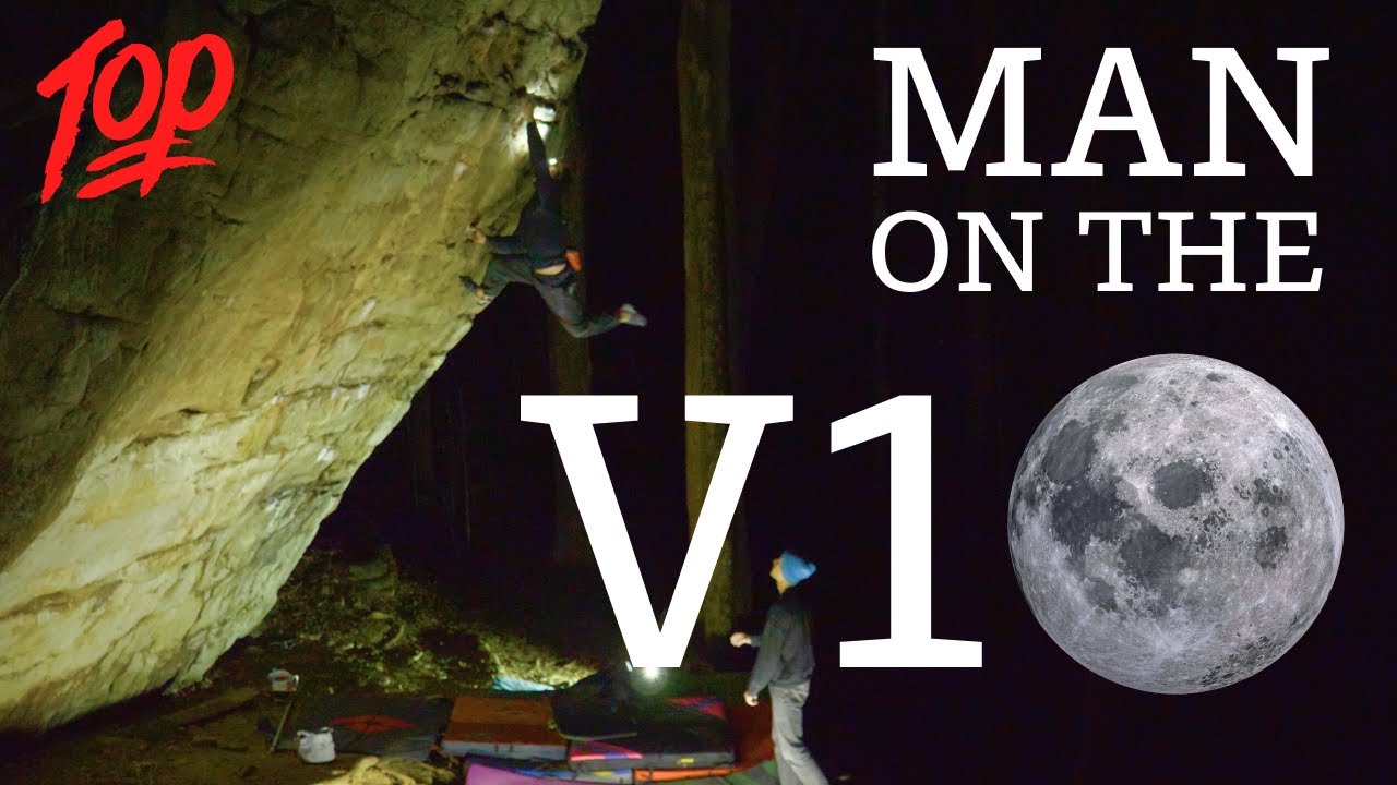 QFTB Ep.38: 'Man on the Moon' V10 + more [New River Gorge, WV]