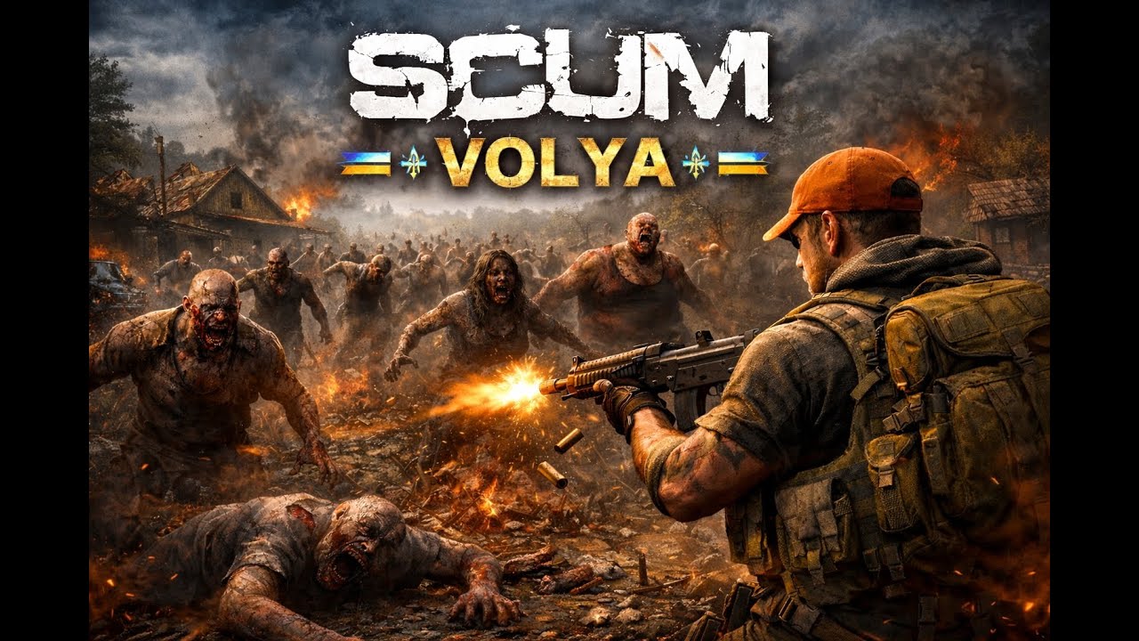 SCUM --- Продовження історіі но согодні без братішкі , Серія -- 3
