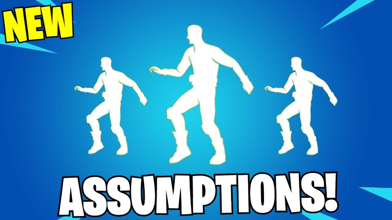 FORTNITE ASSUMPTIONS EMOTE 1 HOUR DANCE!