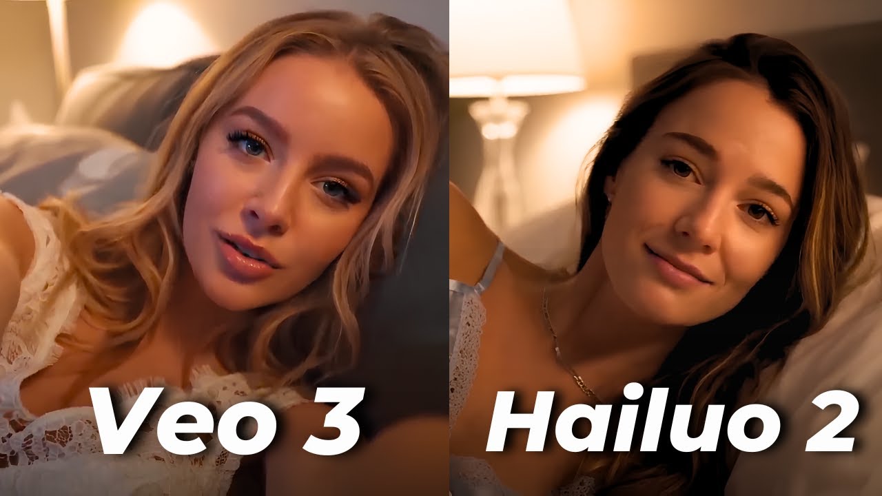 Hailuo 2 vs Veo 3 &mdash; Who is the REAL AI Video King?