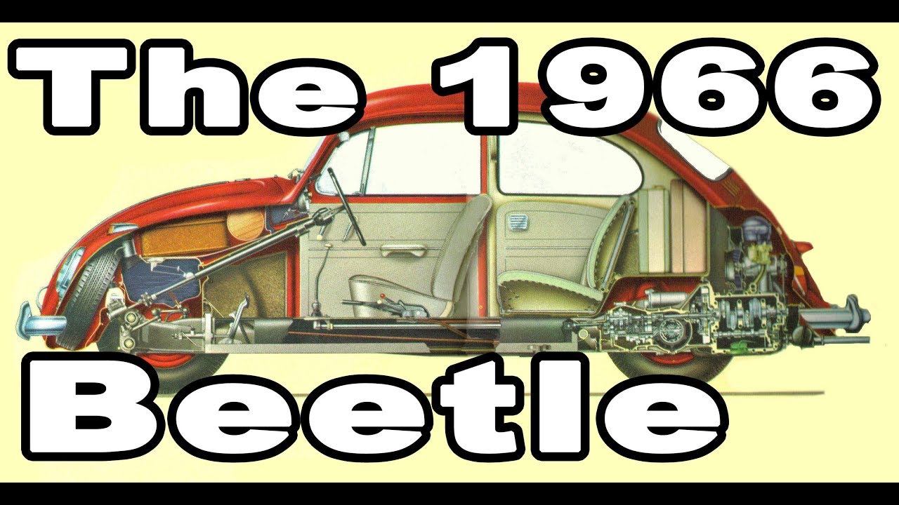 Classic VW BuGs The 1966 Beetle Features and One Year Options