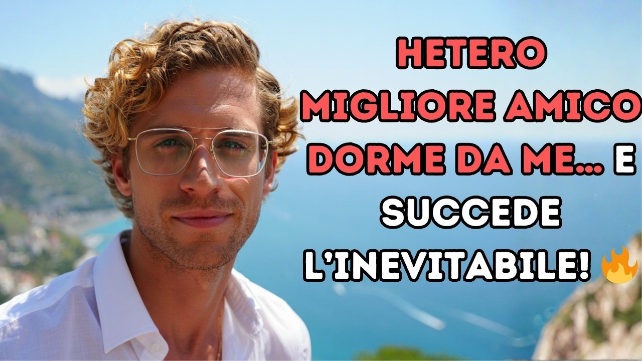 PRIMO HETERO BELLISSIMO HA DORMITO A CASA MIA E QUELLO CHE È SUCCESSO È STATO INEVITABILE