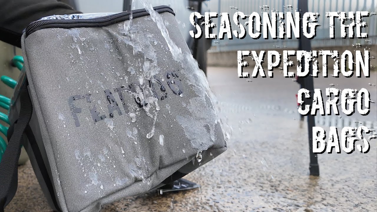 Flatdog Expedition Cargo Bag Seasoning | Improved Durability and Water Resistance