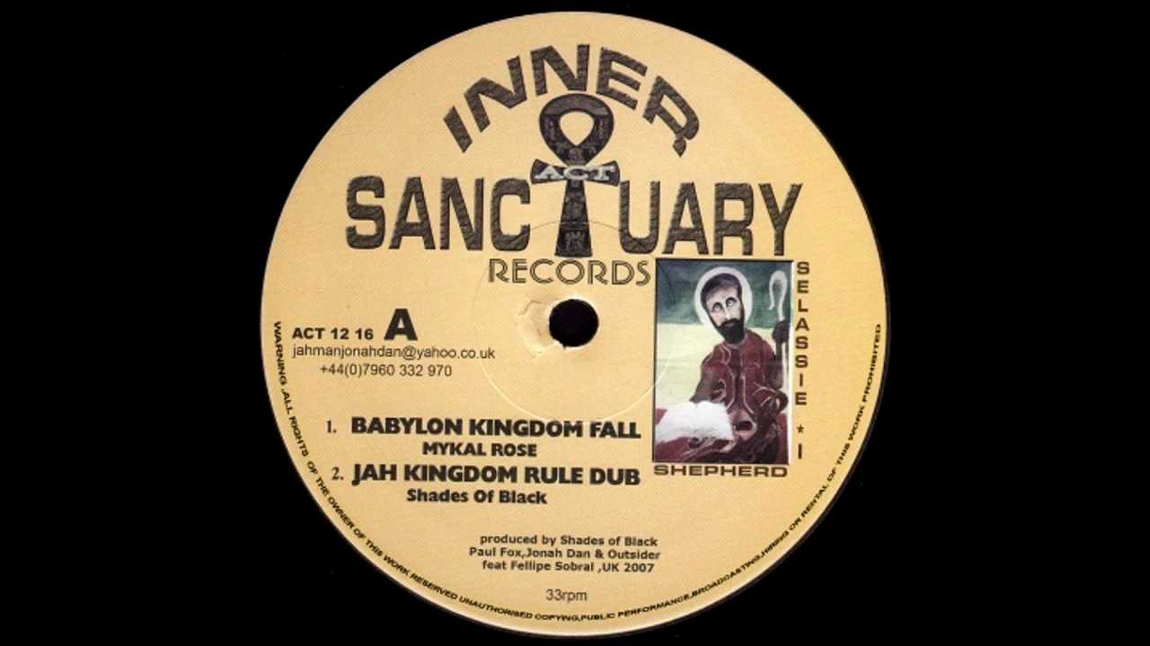 12'' Mykal Rose - Babylon Kingdom Fall (& dub).