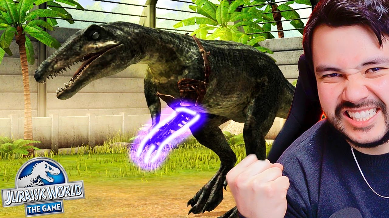 JURASSIC WORLD - BARYONYX de Um BRAÇO! Consegui o EVENTO!