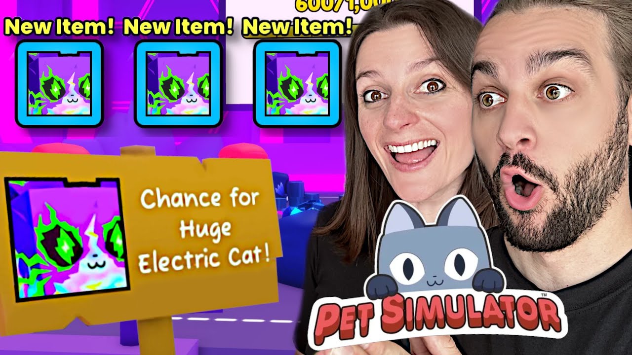 ON A EU PLEIN DE HUGE GRATUIT SUR PET SIMULATOR 99 !