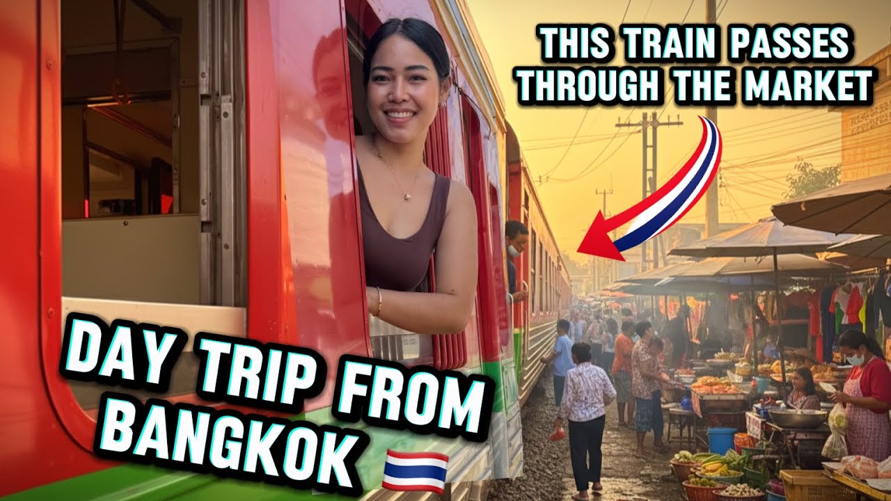 🇹🇭We take you to a day trip from Bangkok 🇹🇭