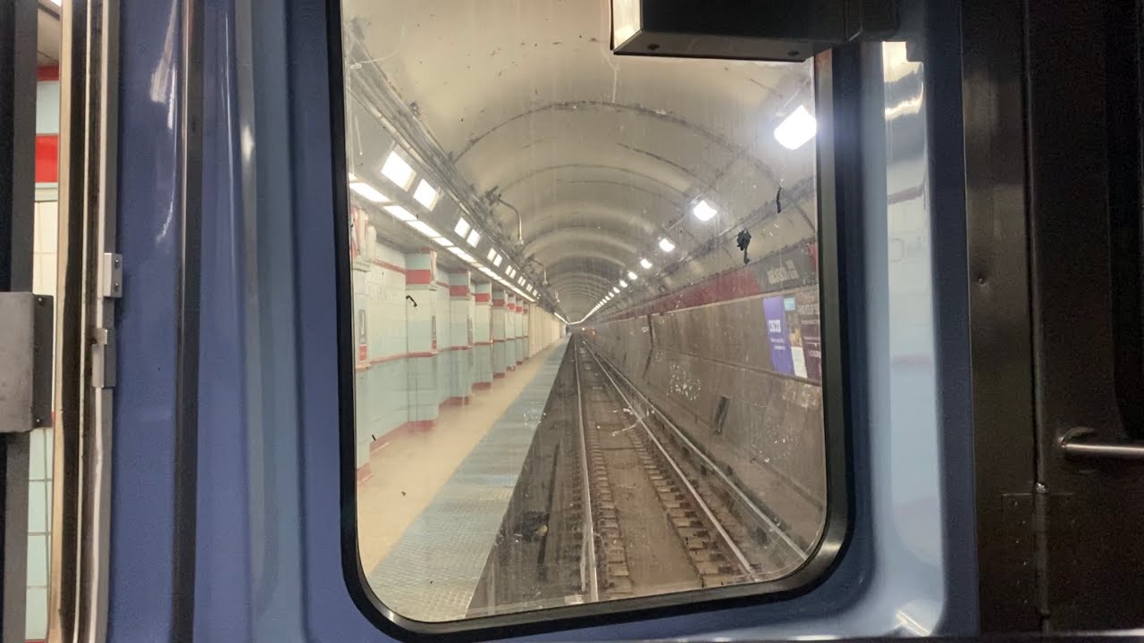 CTA Red Line ride From Jackson to Howard 12/22/2021