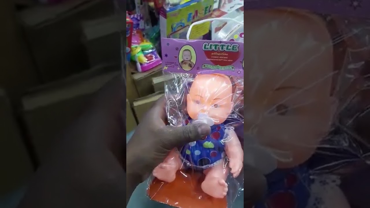 cry baby with nipple 