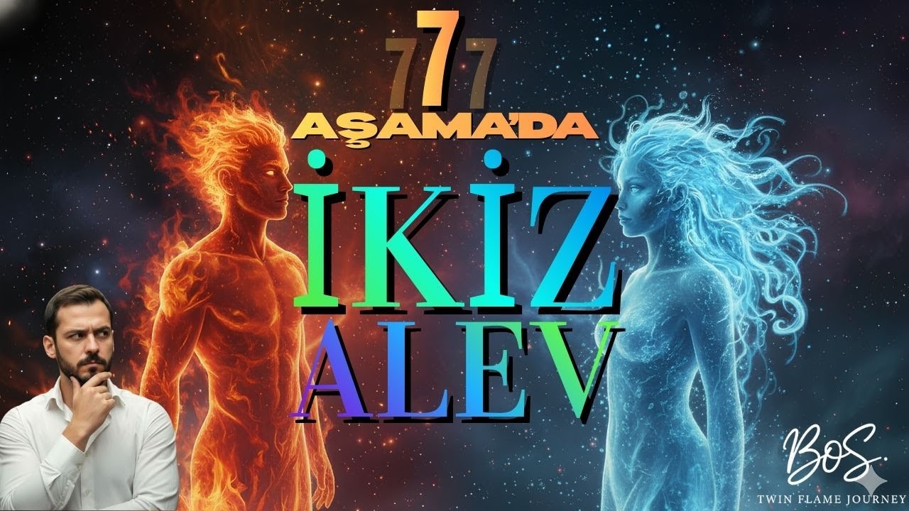 İkiz Alev: 7 Aşama ve En Büyük Tuzaklar (Ayrılık–Kovalamaca–Teslimiyet) #ikizalev #twinflame
