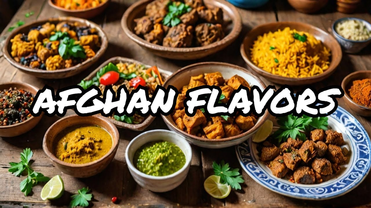 Afghan Cultural and Traditional Food