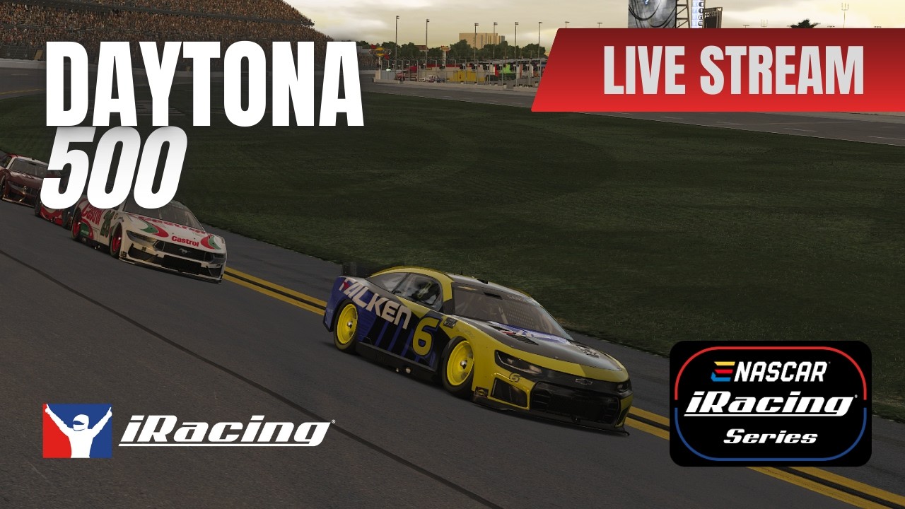 NASCAR Cup - Daytona 500 - Fixed Setup